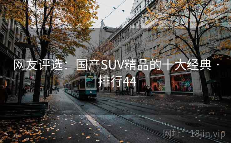 网友评选：国产SUV精品的十大经典 · 排行44