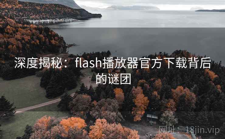 深度揭秘：flash播放器官方下载背后的谜团
